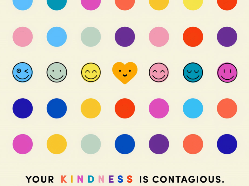 Abre tu corazón y&nbsp;sonríe